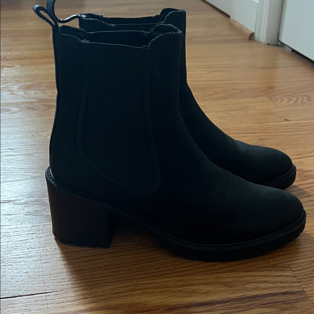 Thursday Boot Company Knockout boot in matte black, sz 7.5